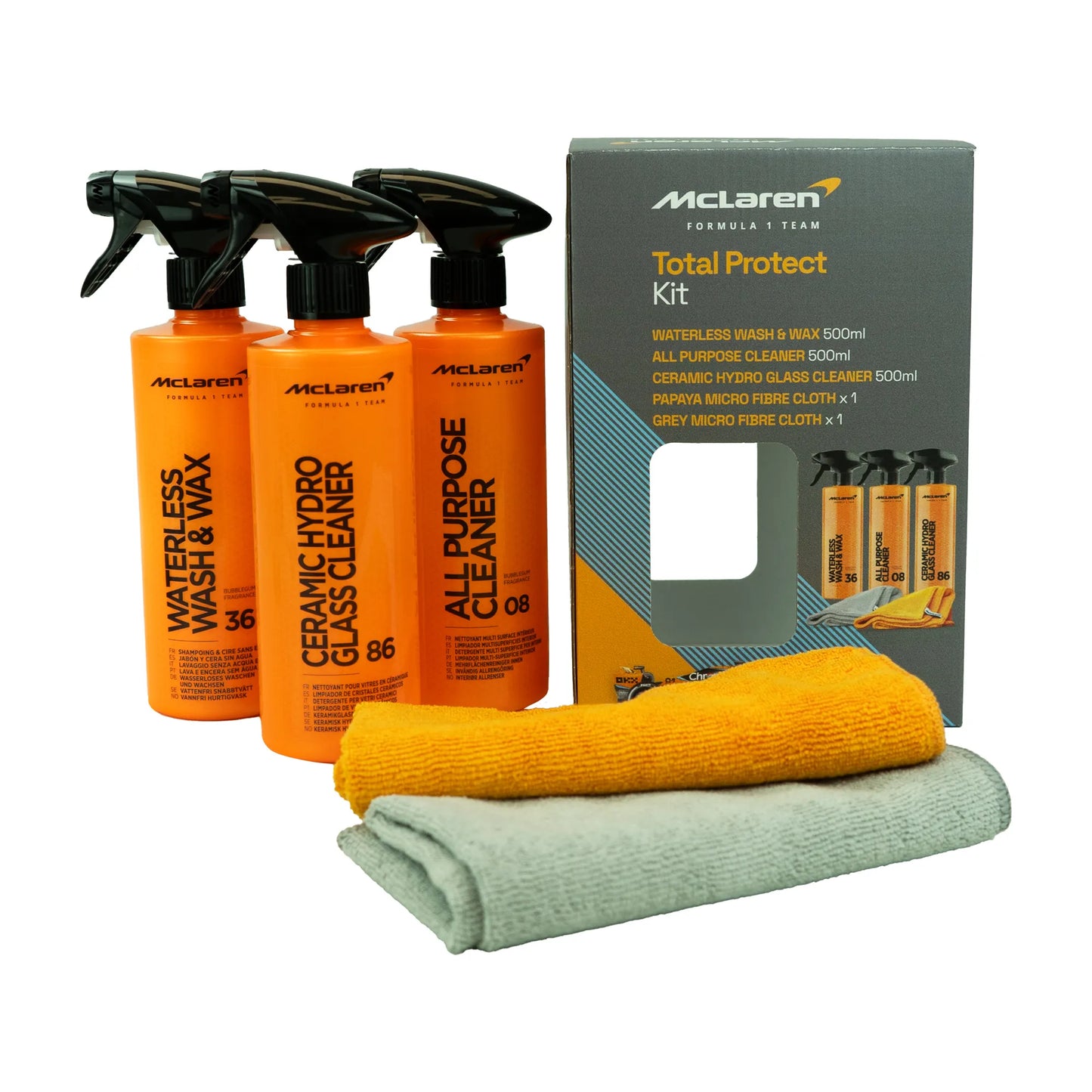 Mclaren - Total Protect Kit