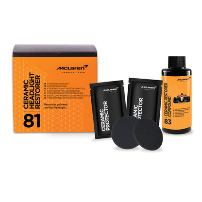 McLaren Headlamp Restorer & Ceramic Protection Kit
