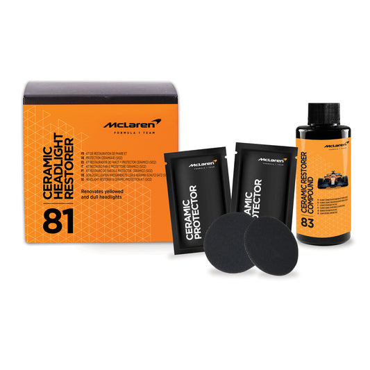 McLaren Headlamp Restorer & Ceramic Protection Kit