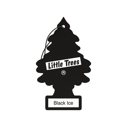 LITTLE TREES® Black Ice (Pack of 3)