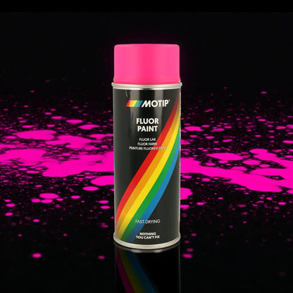Fluorescent Pink 400ml Motip