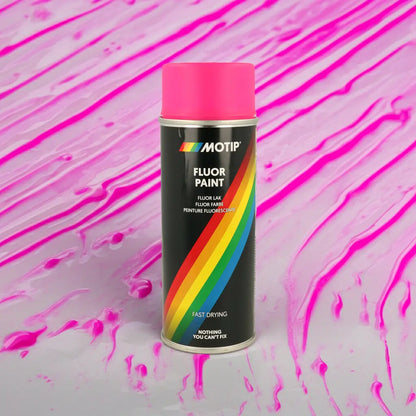 Fluorescent Pink 400ml Motip