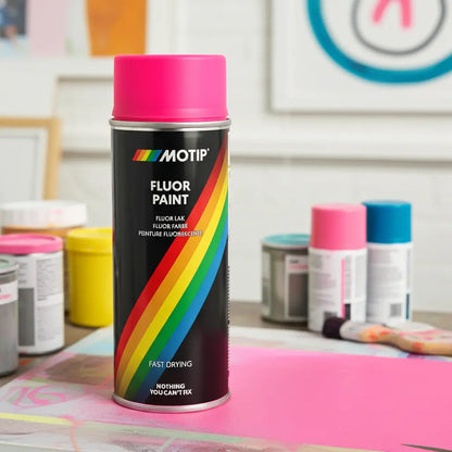 Fluorescent Pink 400ml Motip