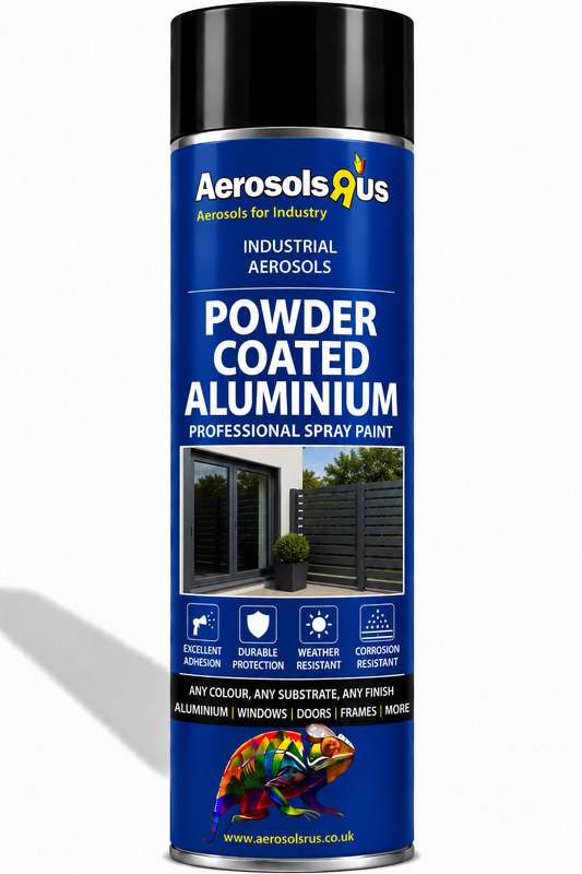 Powder Coated Aluminium Aerosol Tameside Paints & Supplies Ltd