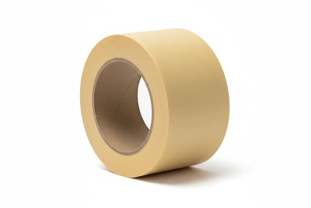 Pro Mask Masking Tape Single Rolls Beige/yellow in Colour