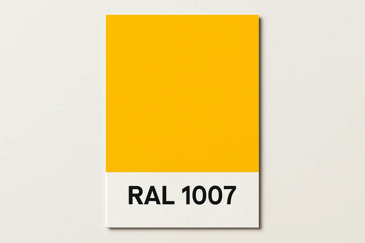 Color Ral 1007 RAL 1007 - 400ml Aerosol Spray Paint Any Finish - Tameside Paints ...
