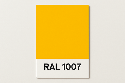 Show an Example of RAL 1007