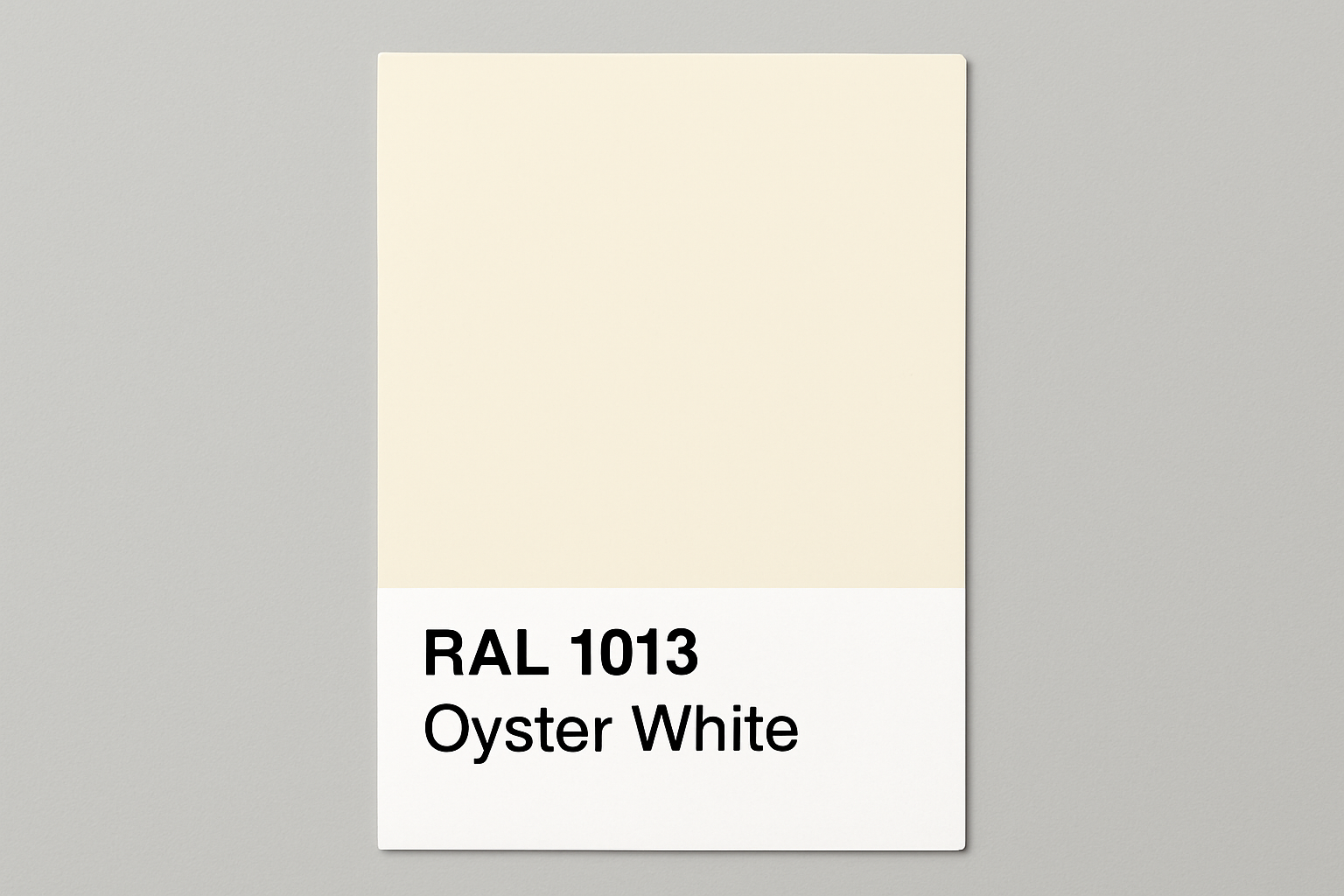 Show an example of RAL 1013