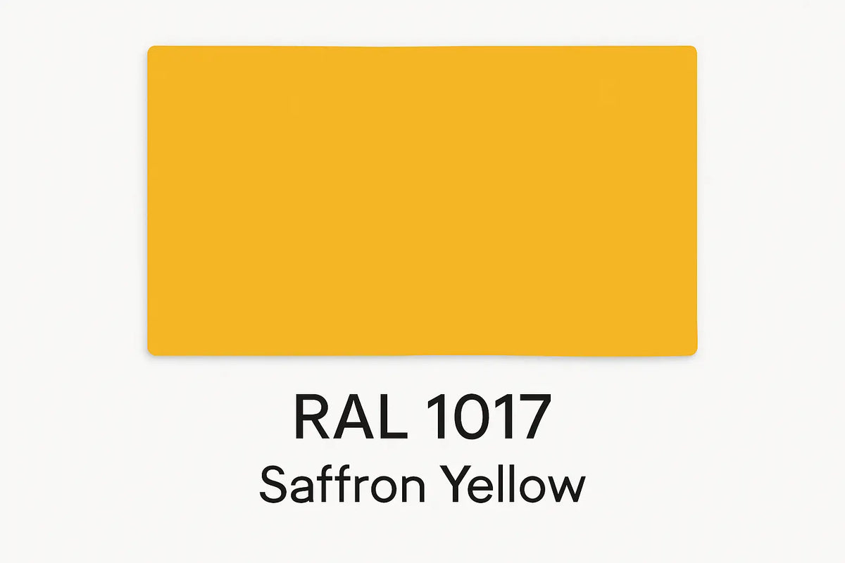 Typ 1017 RAL 1017 Saffron Yellow - 400ml Aerosol Spray Paint Any Finish ...
