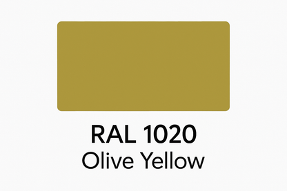 Show an example of RAL 1020