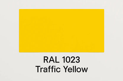 Traffic Yellow Ral Code RAL 1023 Traffic Yellow - 400ml Aerosol Spray Paint Any Finish ...