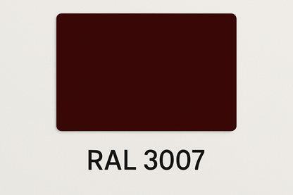 Show an example of RAL 3007 