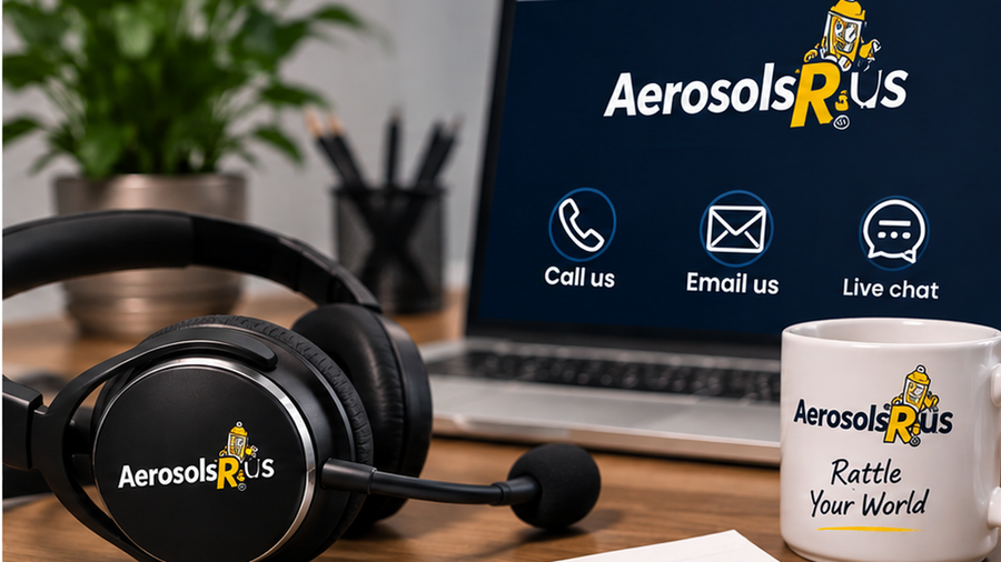 Aerosol troubleshooting step