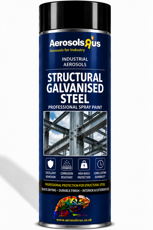 Structural Galvanised Steel Aerosol Tameside Paints & Supplies Ltd