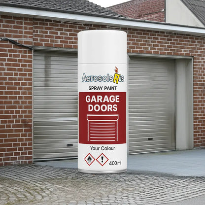 Garage Door Spray Paint 400ml - Available in any Colour Aerosols "R" Us